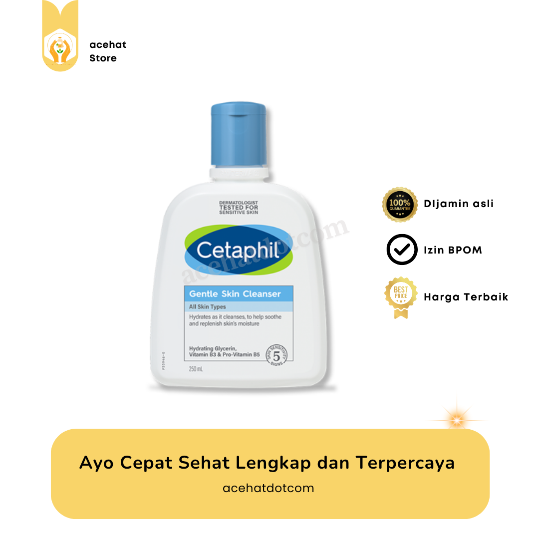 CETAPHIL GENTLE SKIN CLEANSER 250 ML NEW
