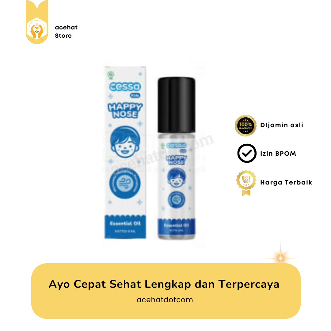 CESSA KIDS HAPPY NOSE (BIRU) 8 ML 