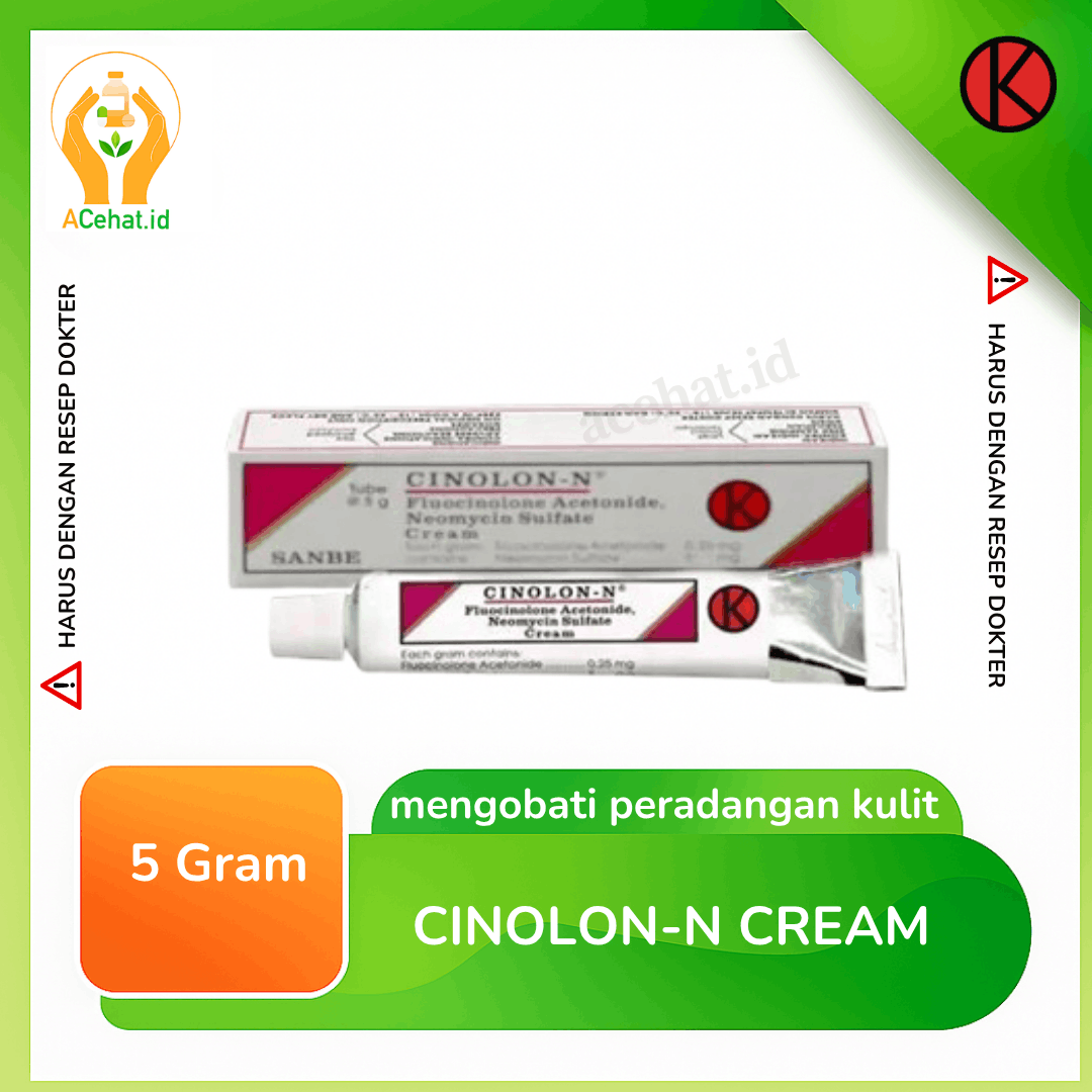 Cinolon-N Cream 5 g