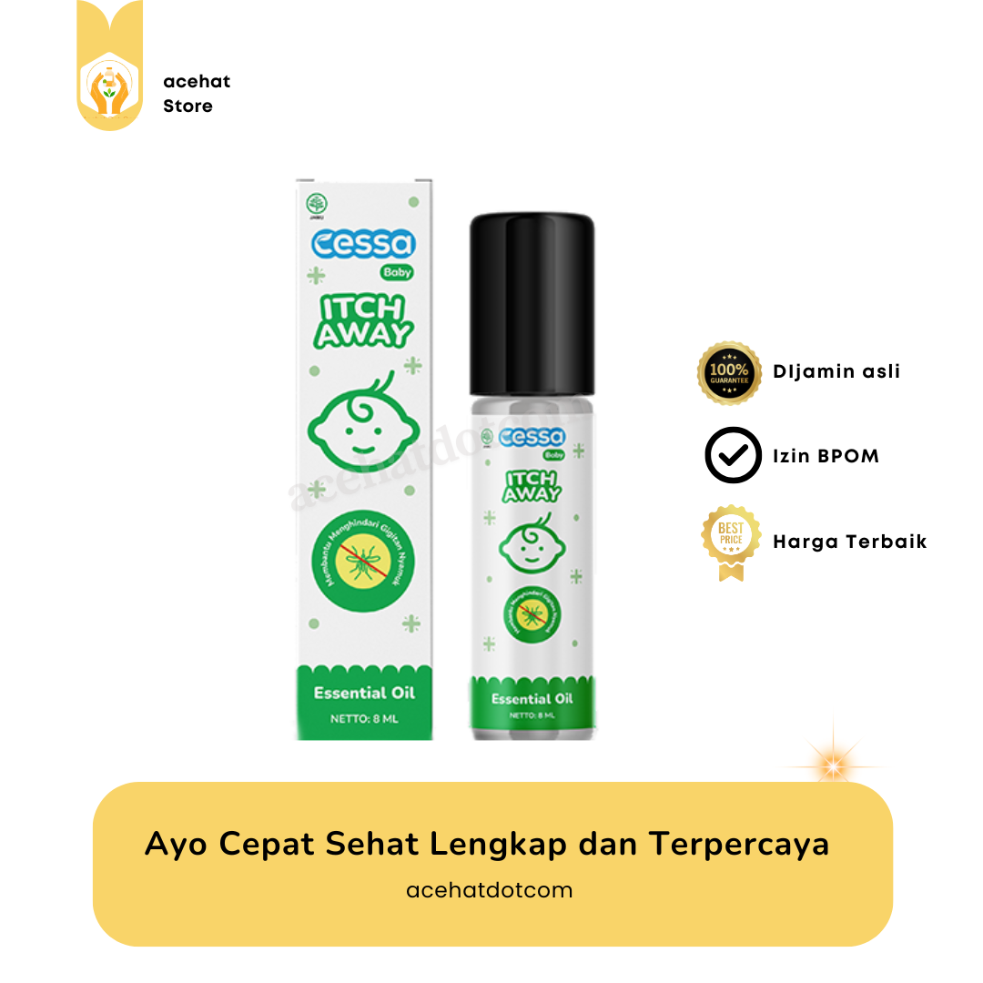 CESSA KIDS ITCH AWAY (HIJAU) 8 ML