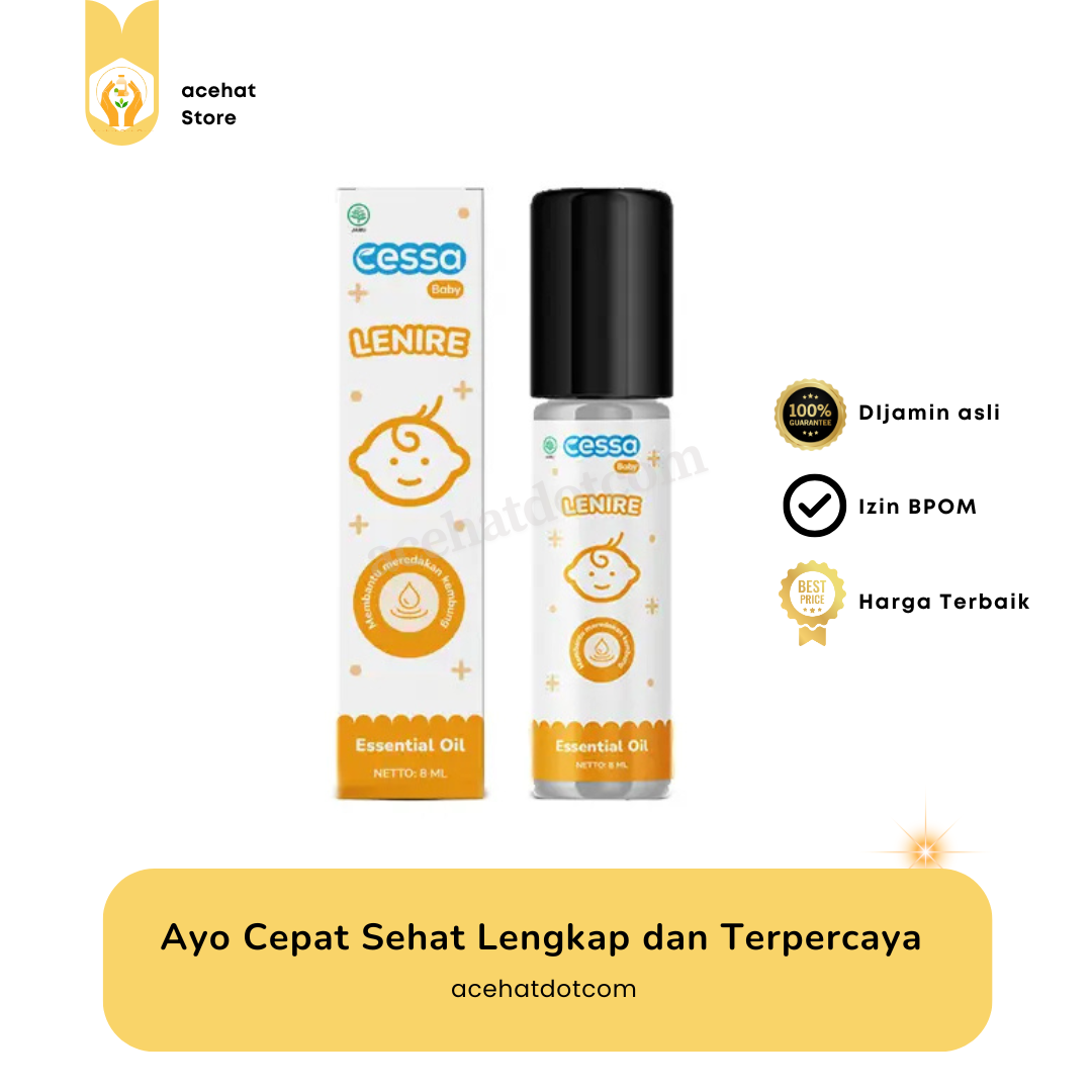 CESSA KIDS LENIRE (KUNING) 8 ML