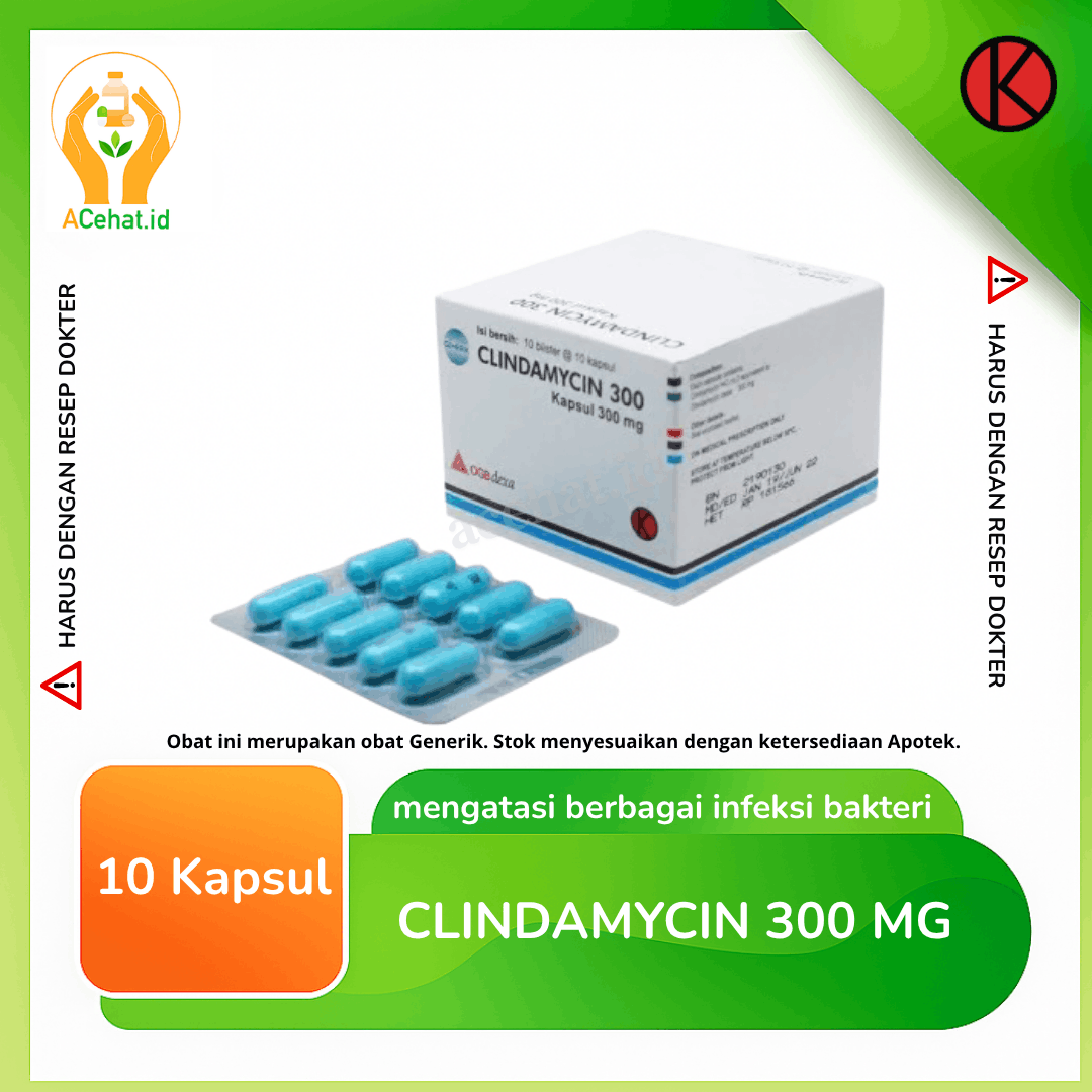 Clindamycin 300 mg Kapsul