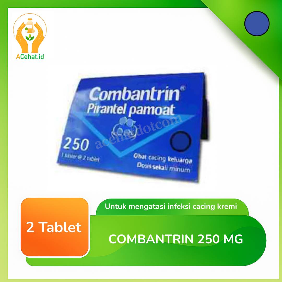COMBANTRIN 250 MG 25 strip @2 tab