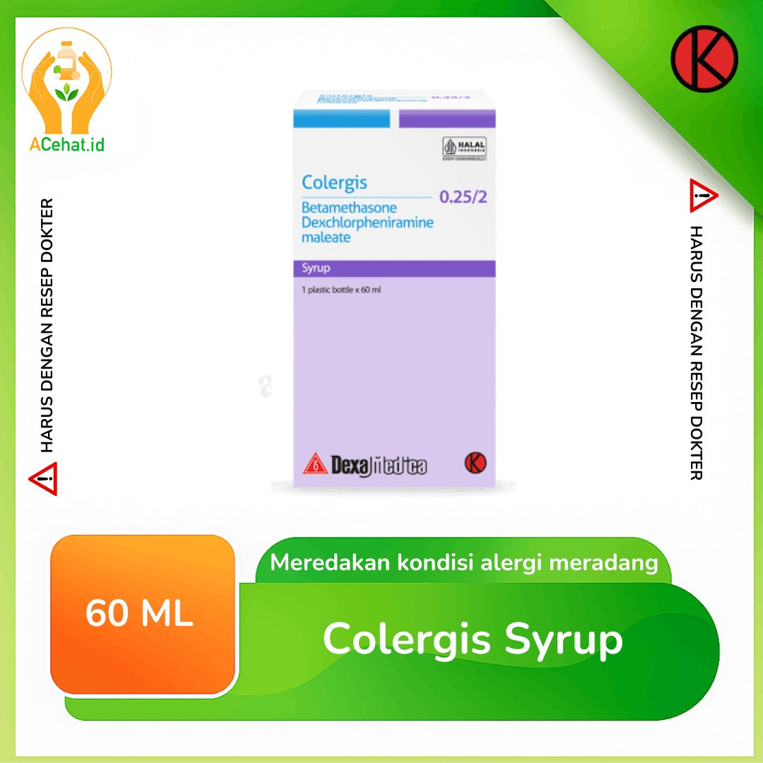 Colergis Sirup 60 ml