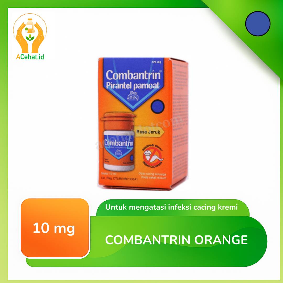 COMBANTRIN ORANGE 10 ml
