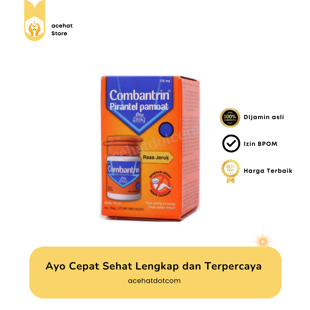 COMBANTRIN ORANGE 10 ml