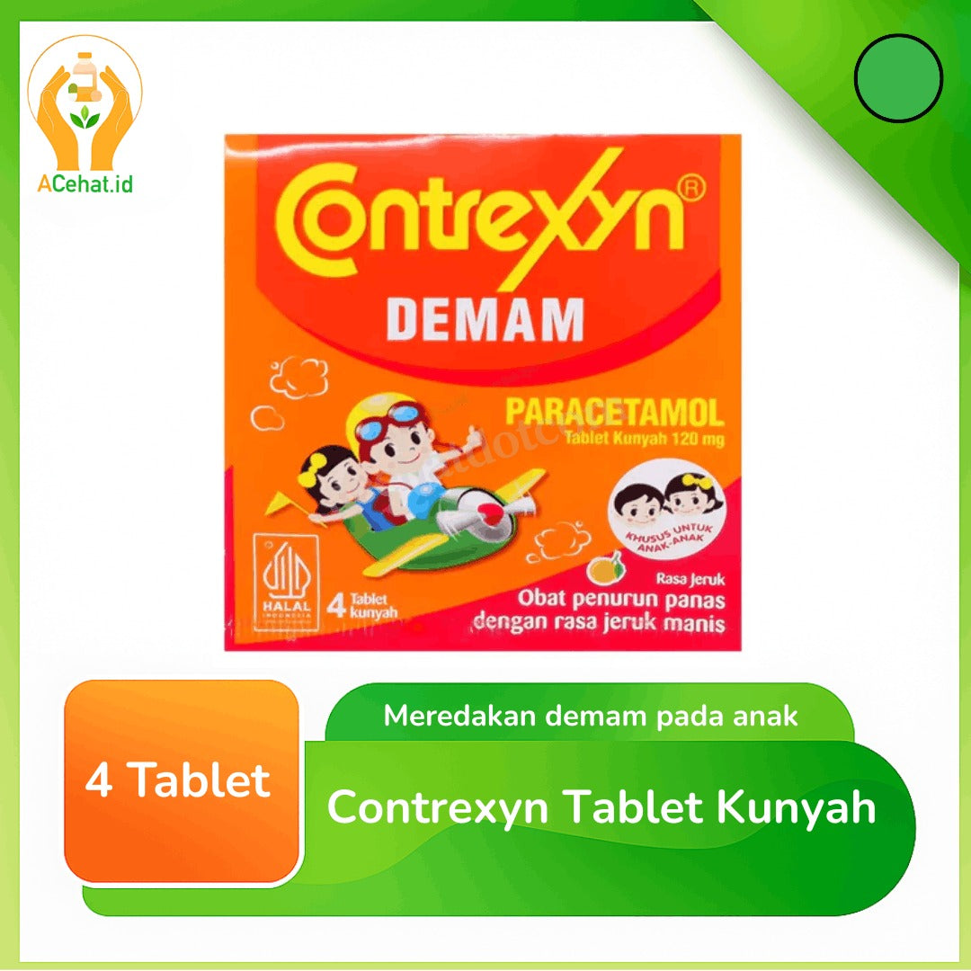 Contrexyn 4 Tablet Kunyah