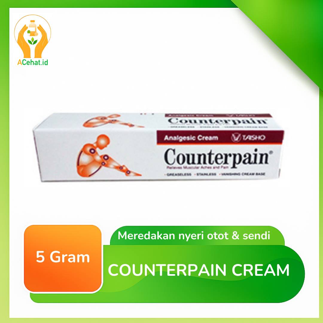 COUNTERPAIN CREAM 5 GR