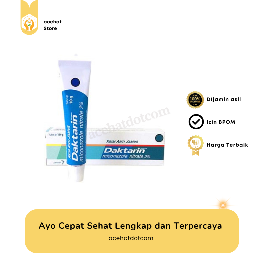 DAKTARIN 2% CREAM 10 GR