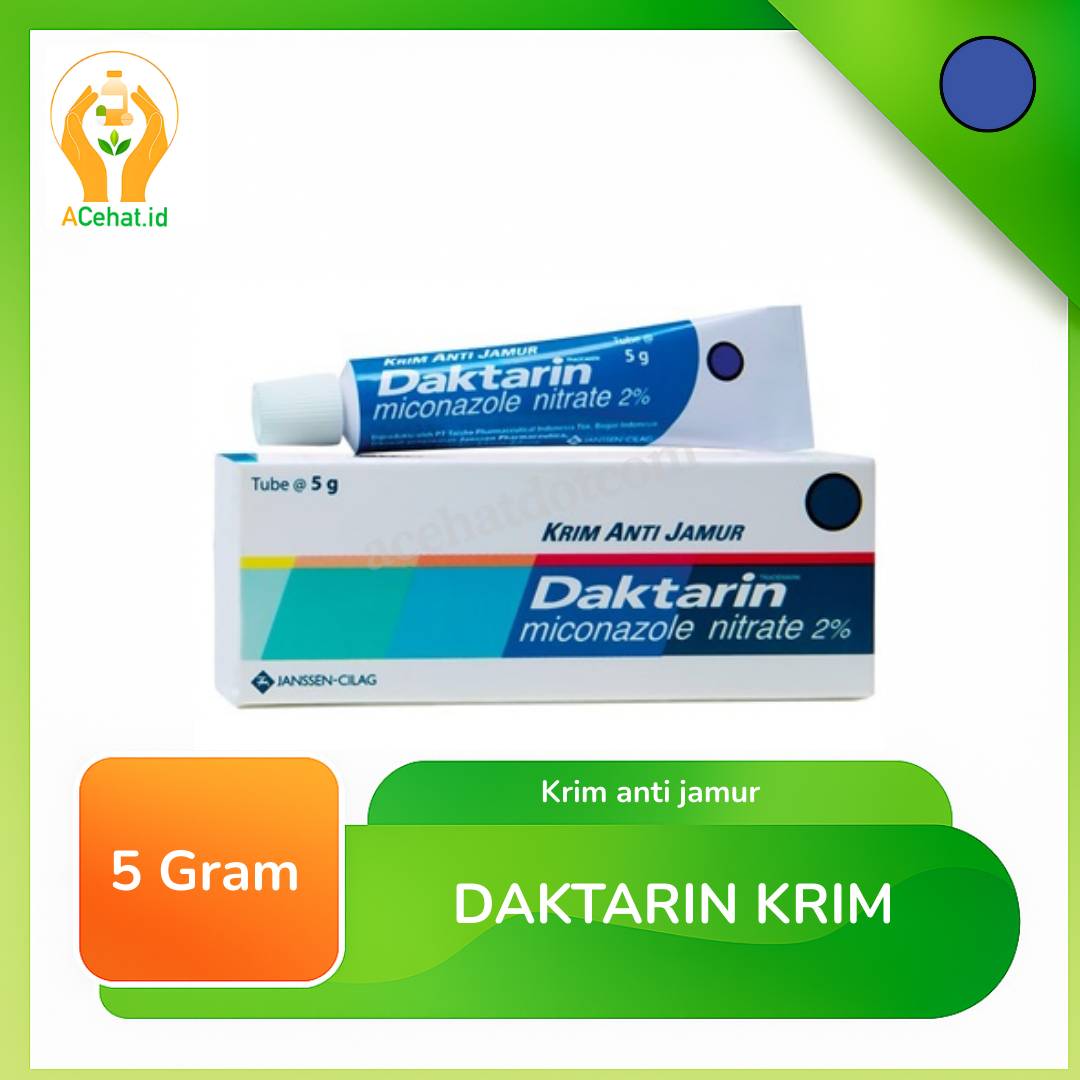 DAKTARIN 2% CREAM 5 GR