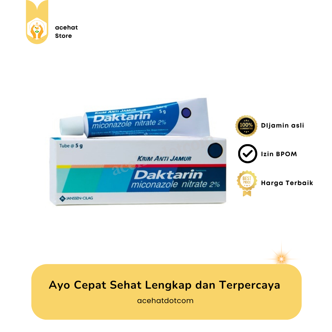 DAKTARIN 2% CREAM 5 GR