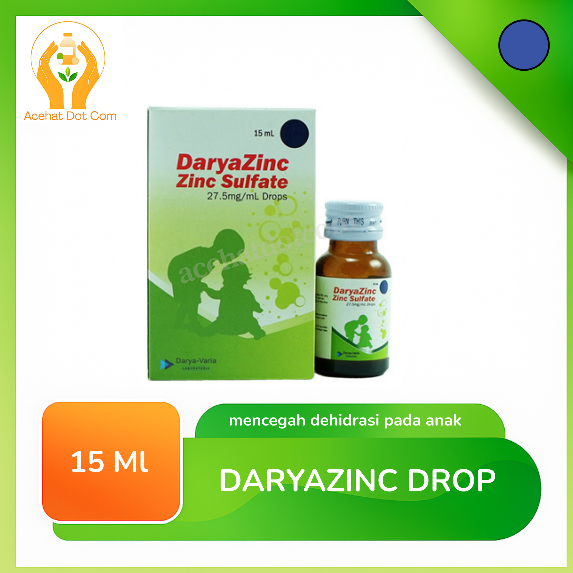 Tetesan DARYAZINC 