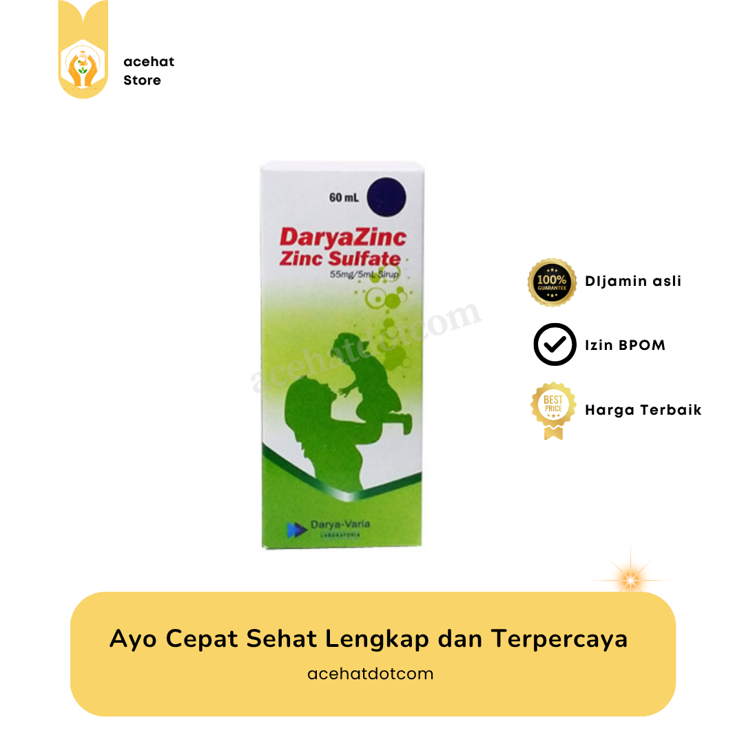 SIRUP DARYAZINC 