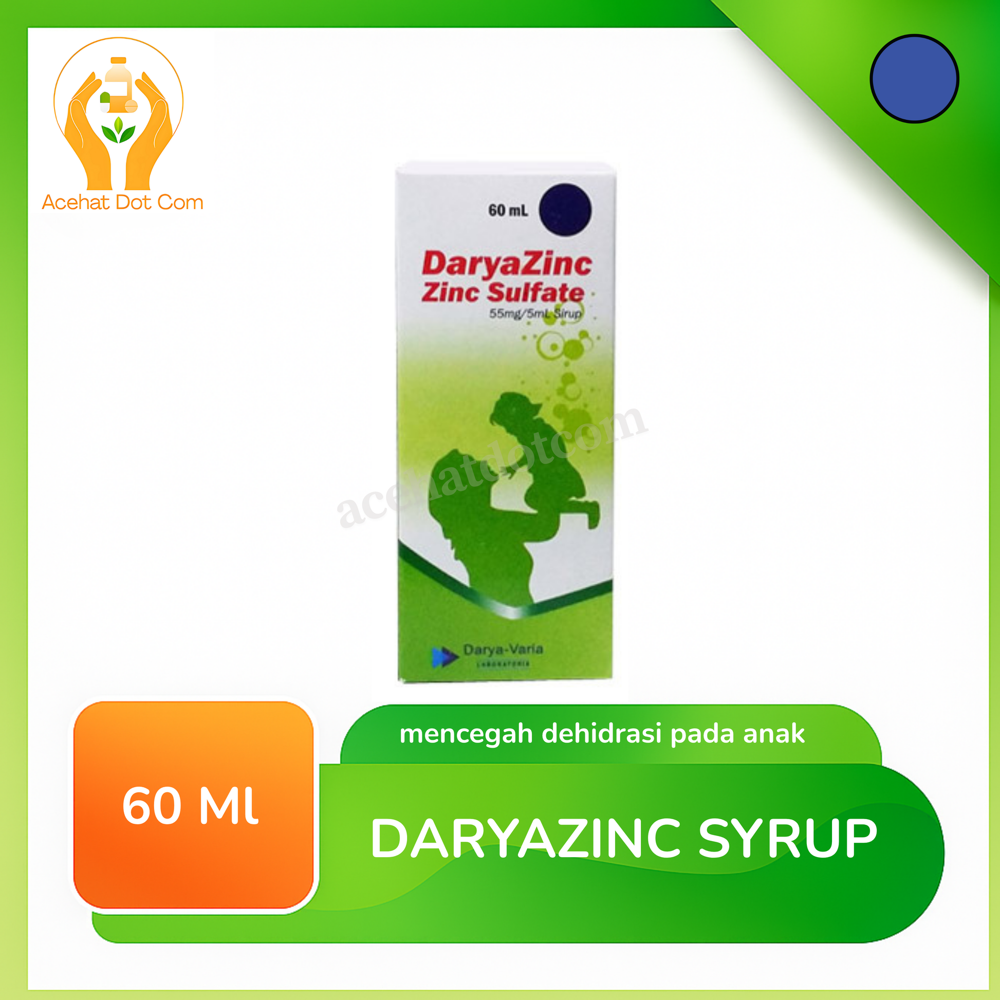 SIRUP DARYAZINC 