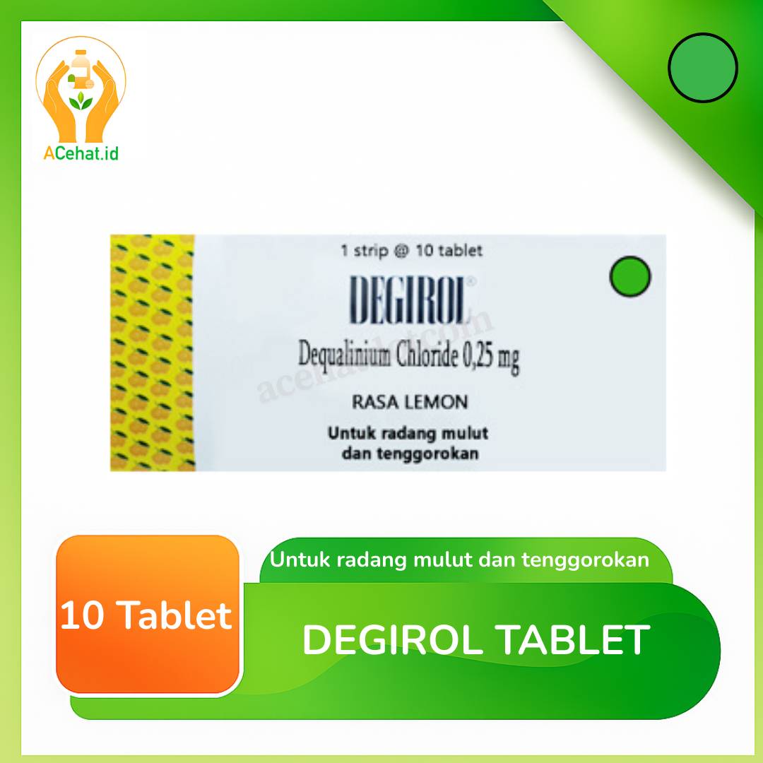DEGIROL TAB 10 amplop @1 strip @10 tab 