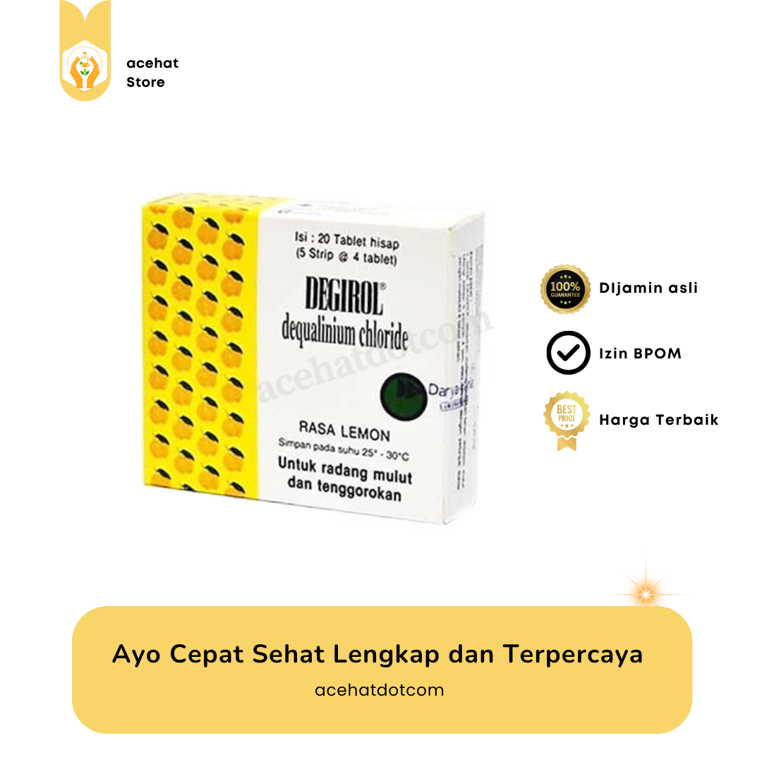 DEGIROL TAB 5 amplop @1 strip @4 tab
