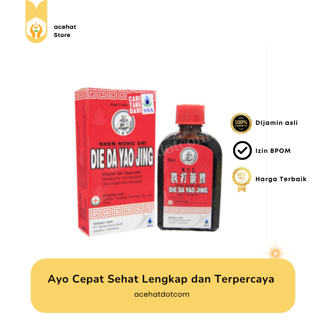 Shen Nong Shi Die Da Yao Jing 30 Ml 