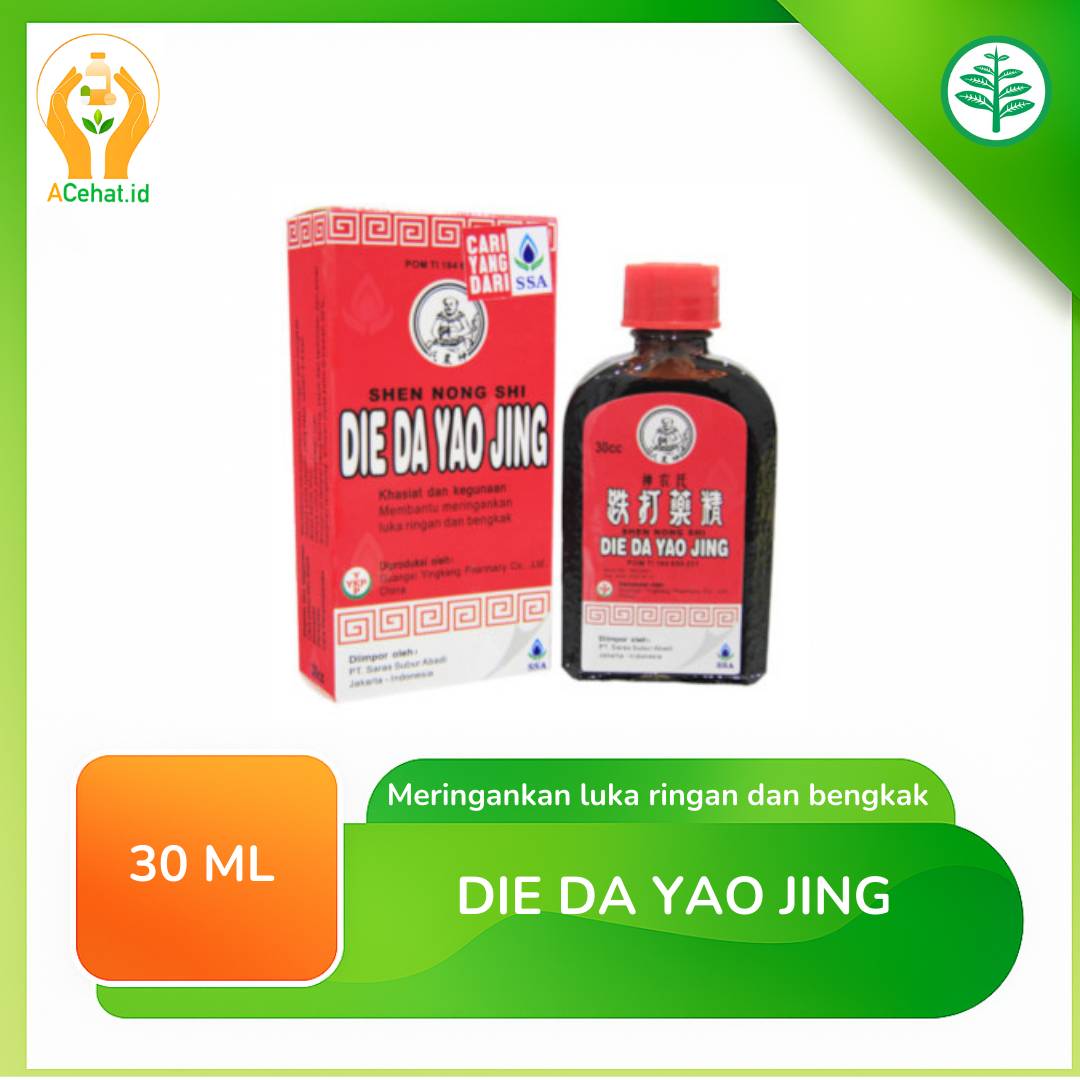 Shen Nong Shi Die Da Yao Jing 30 Ml
