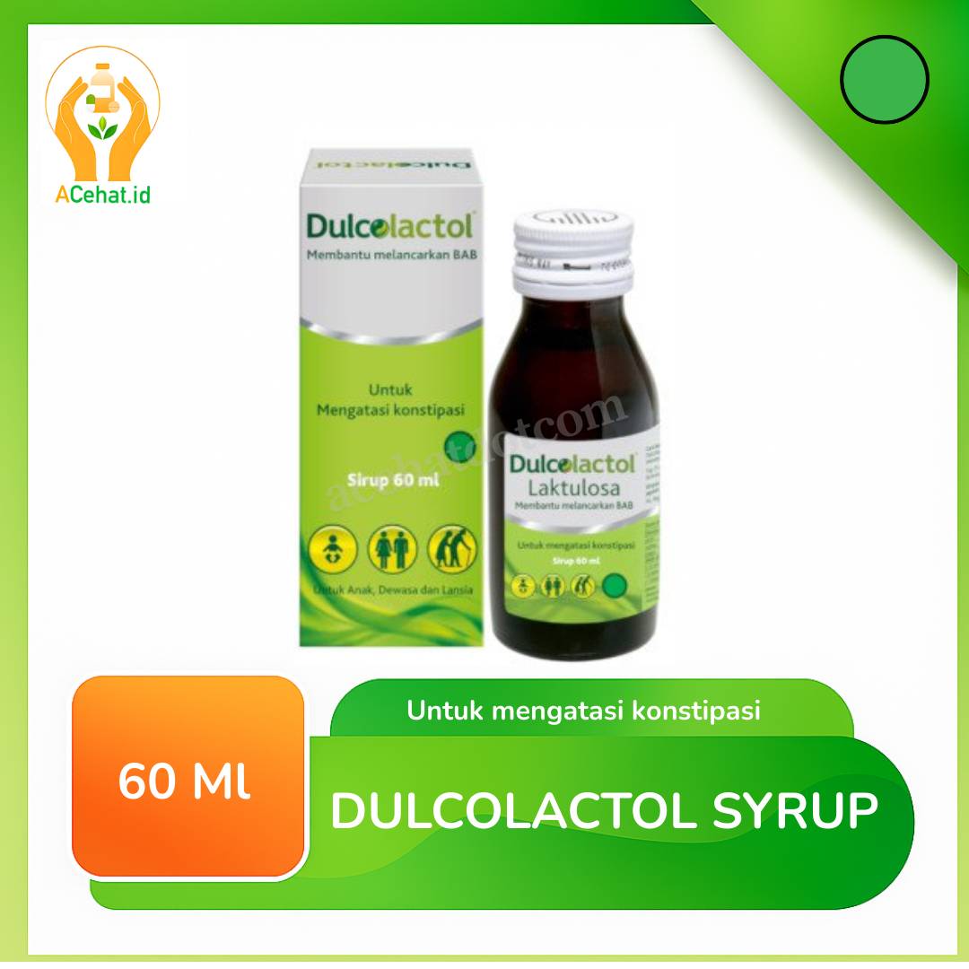 DULCOLACTOL 10/15 SIRUP 60 ML 