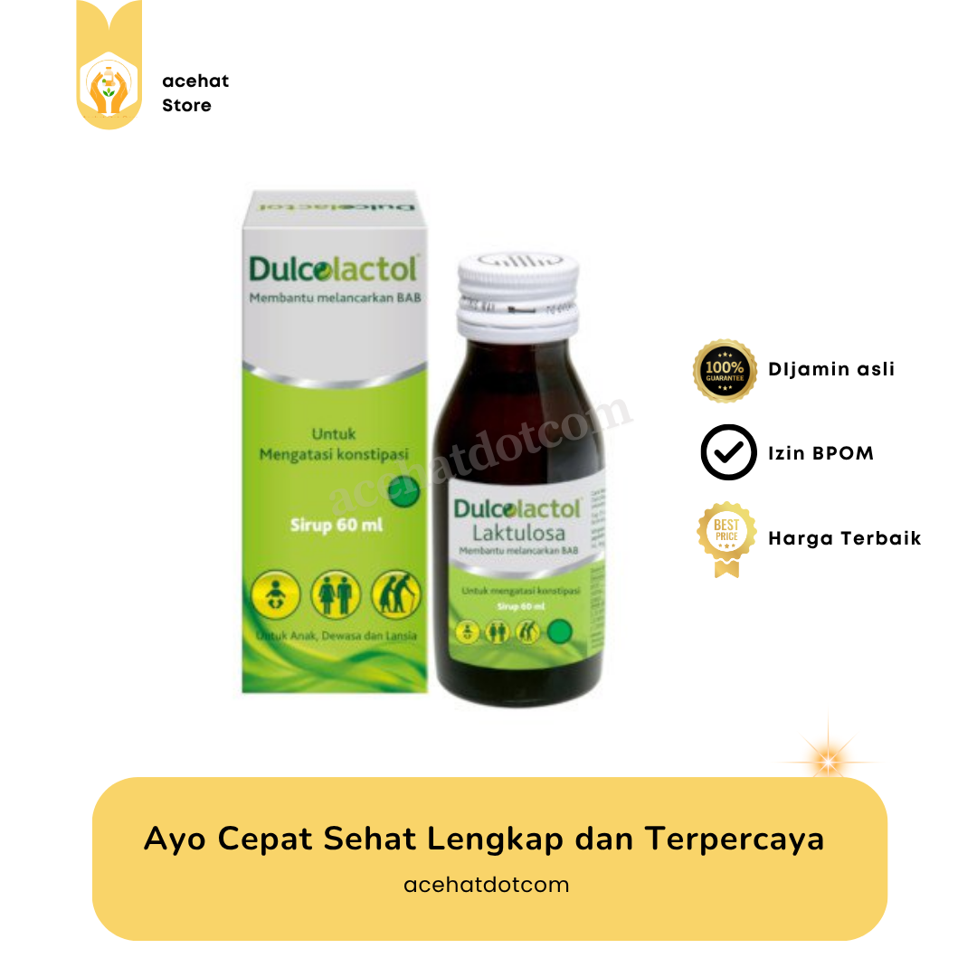 DULCOLACTOL 10/15 SYR 60 ML