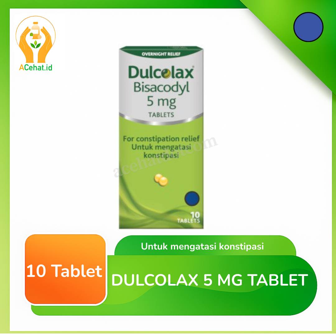 DULCOLAX 5 MG Blister @10 Tab