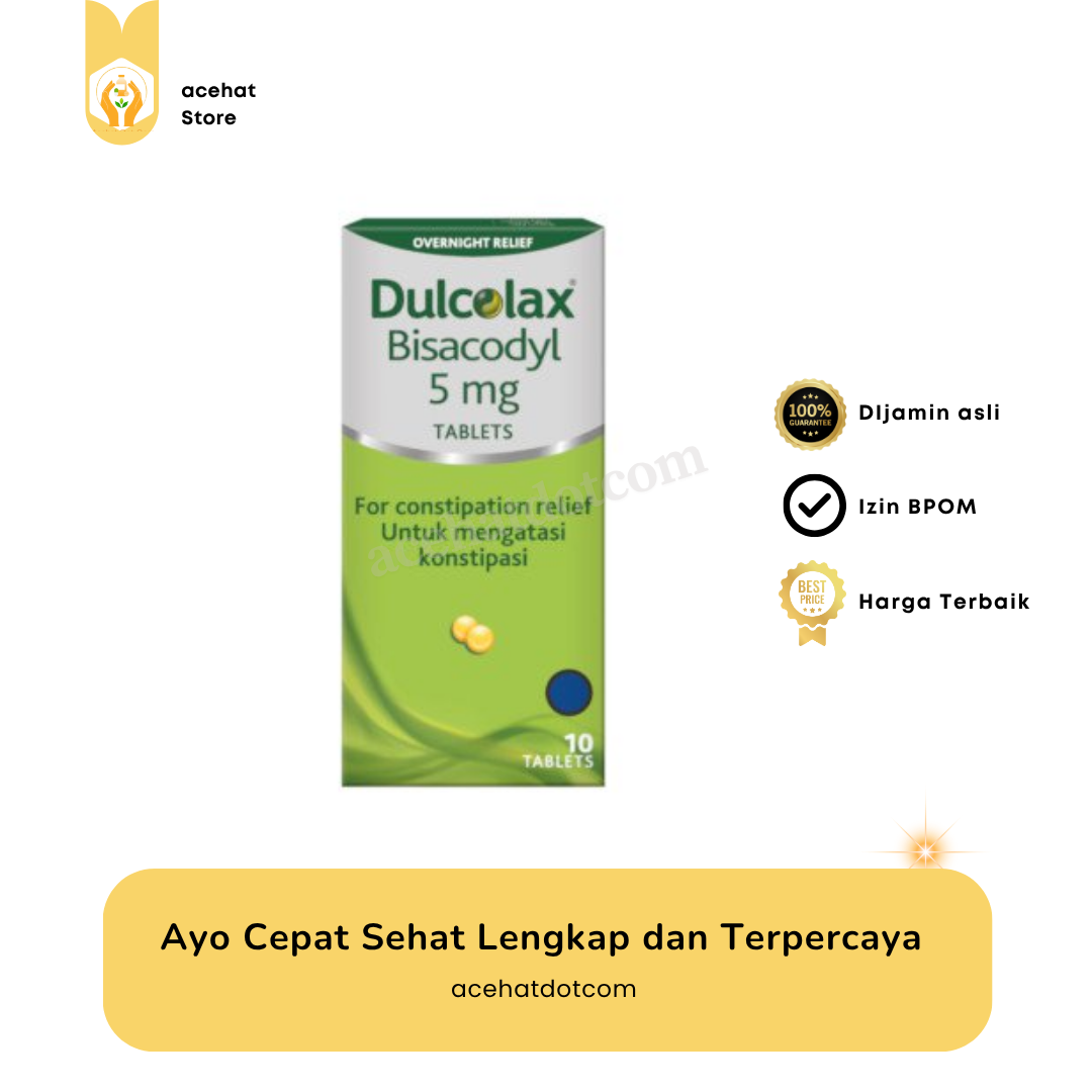 DULCOLAX 5 MG Blister @10 Tab