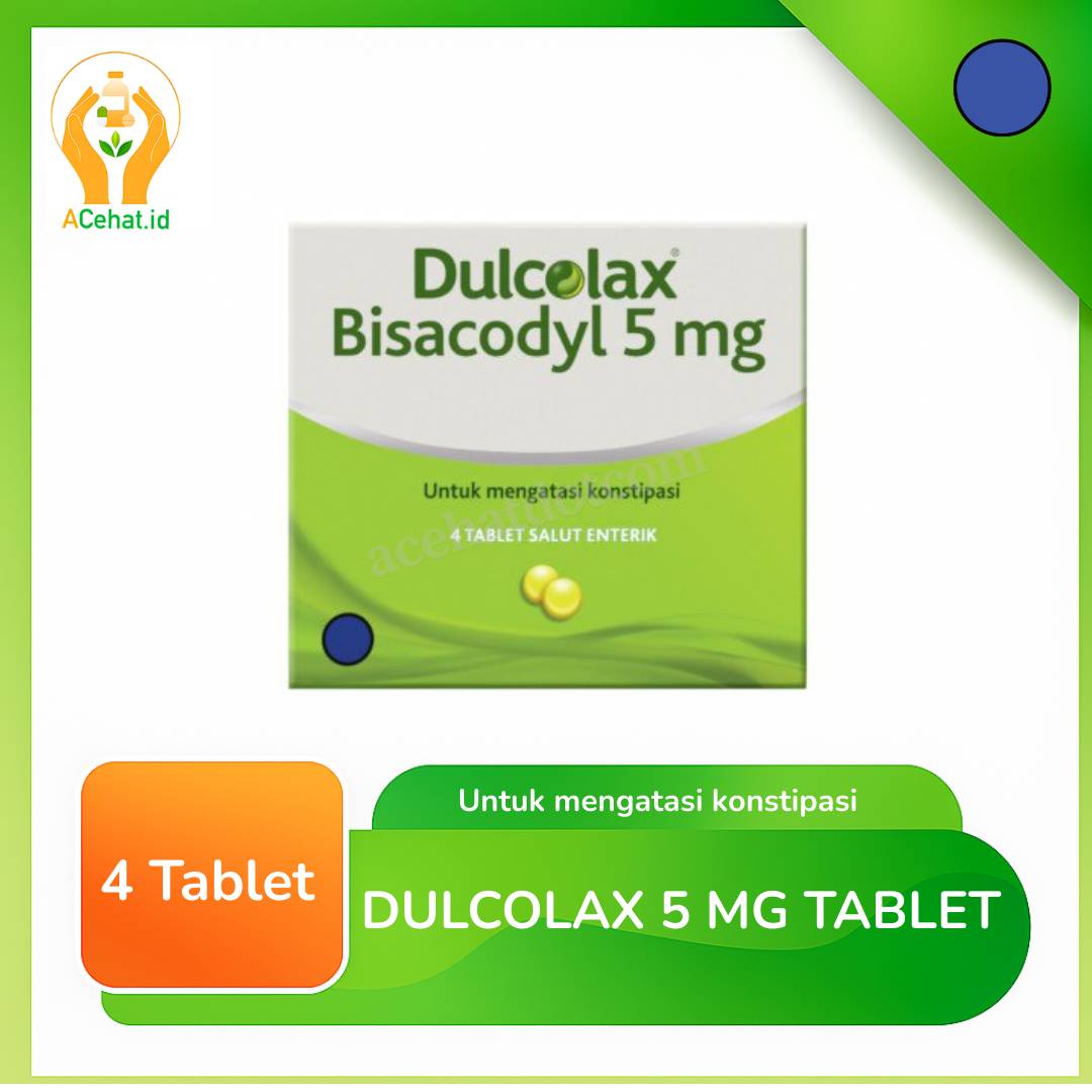 DULCOLAX 5 MG 20 Blister @4 Tab