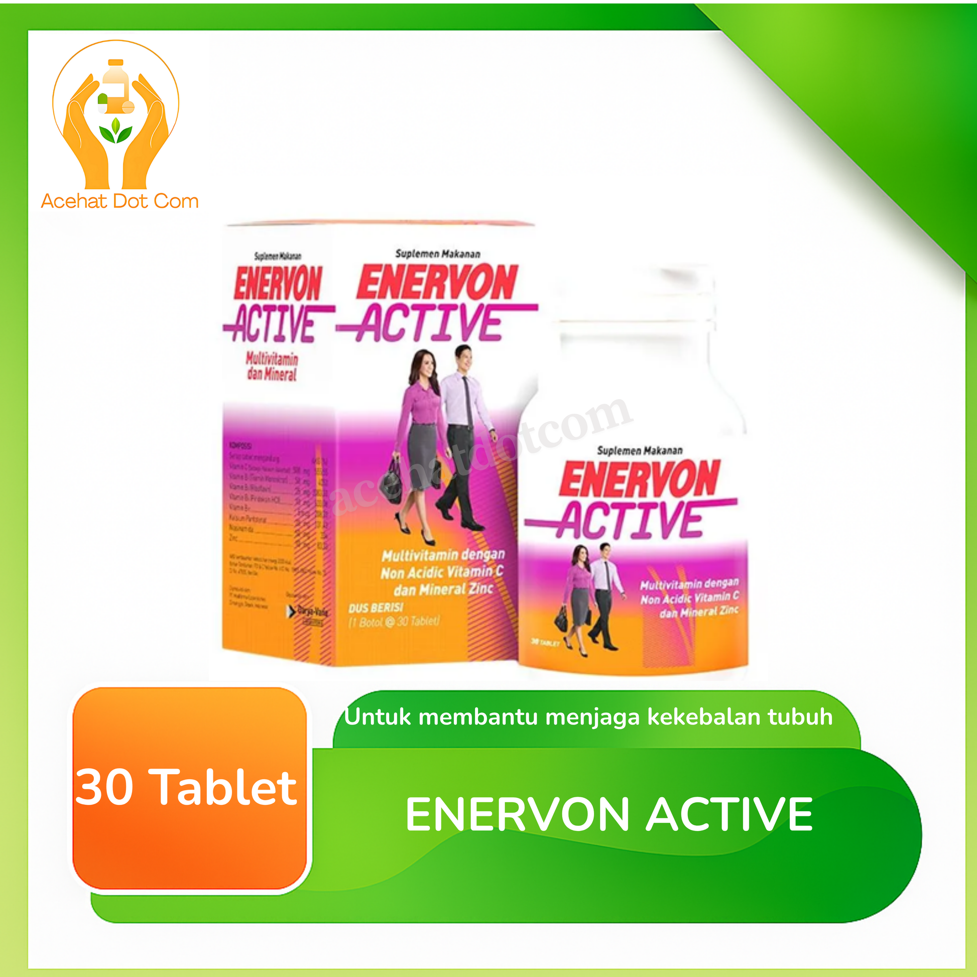 ENERVON C AKTIF 30 TAB 