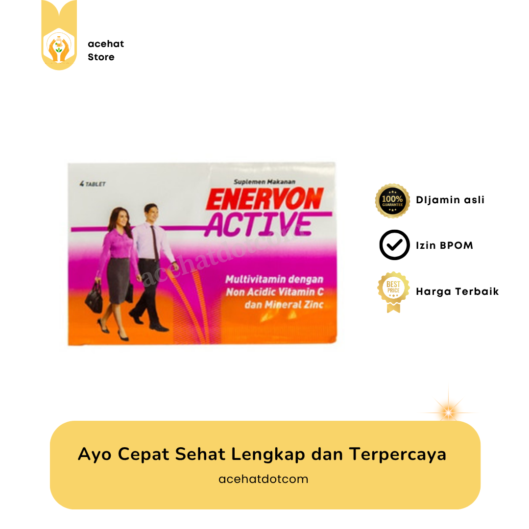 ENERVON C ACTIVE 100 TAB