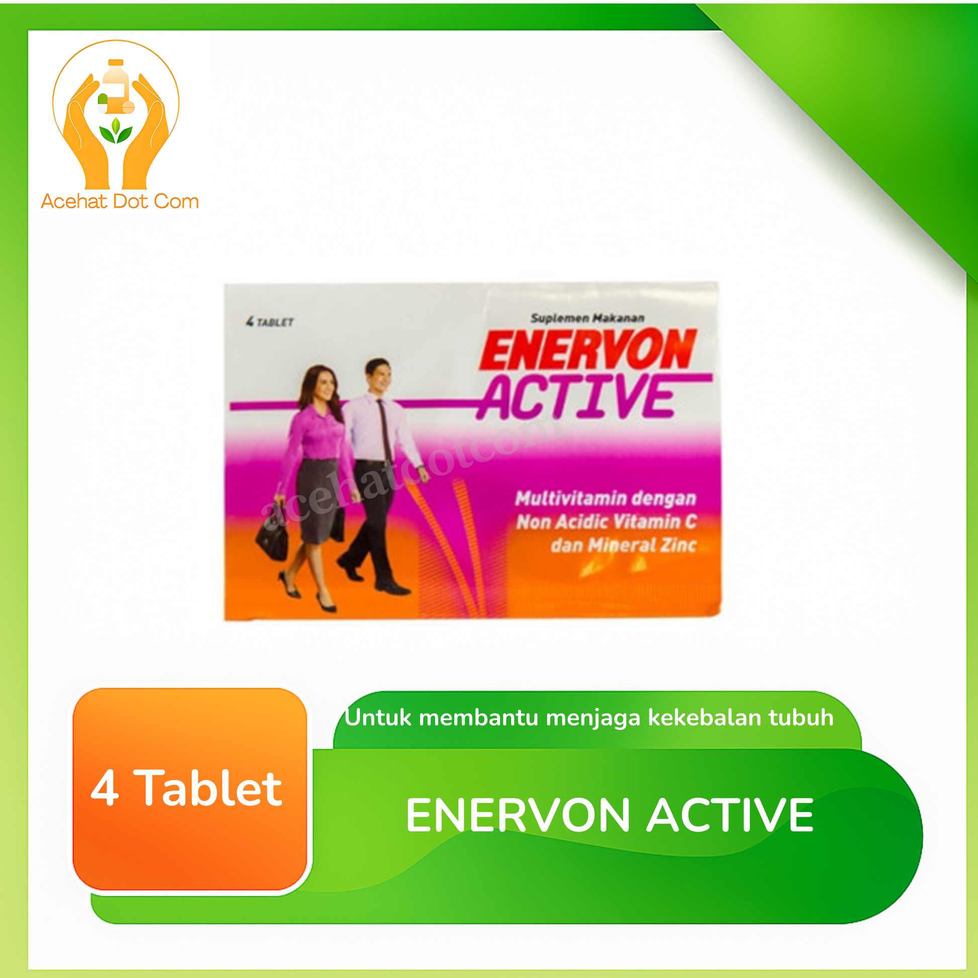 ENERVON C AKTIF 100 TAB 