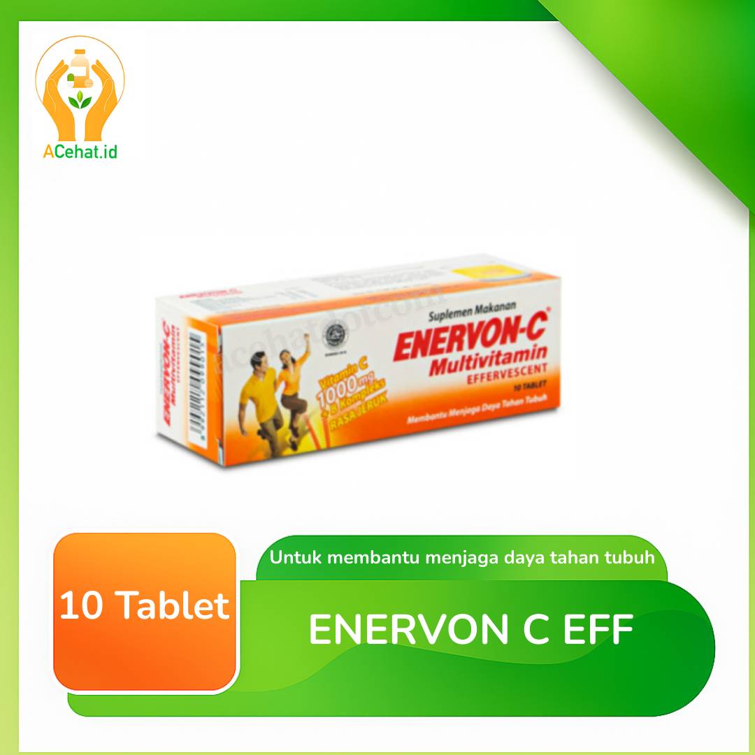 ENERVON C EFFERVESCENT TAB ISI 10