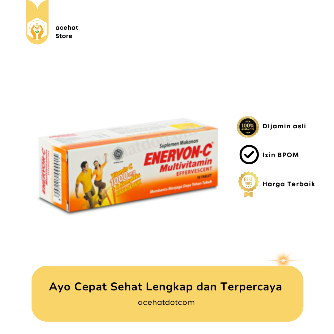 ENERVON C EFFERVESCENT TAB ISI 10