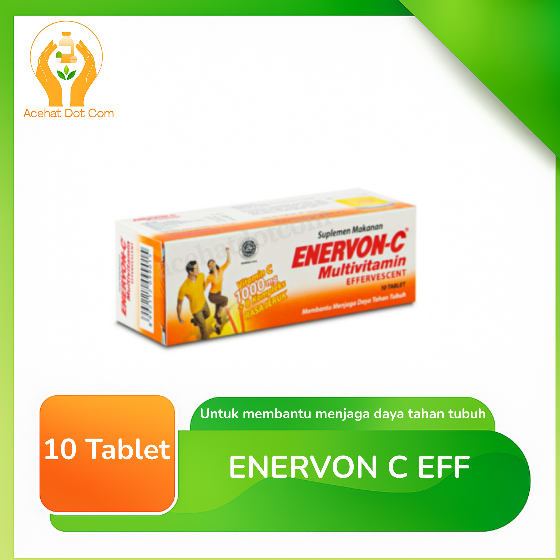 ENERVON C EFFERVESCENT TAB ISI 10 