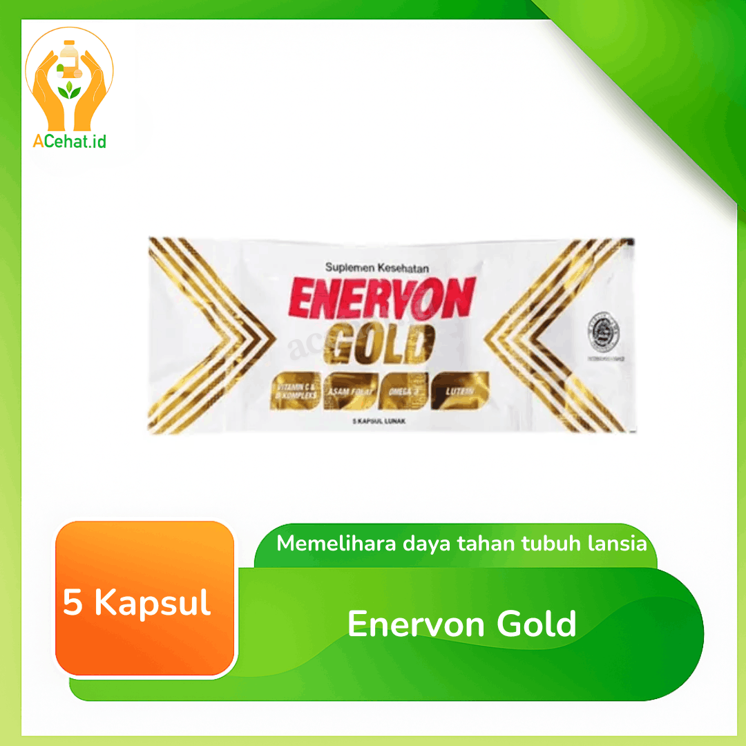 Enervon Gold 5 Kapsul Lunak