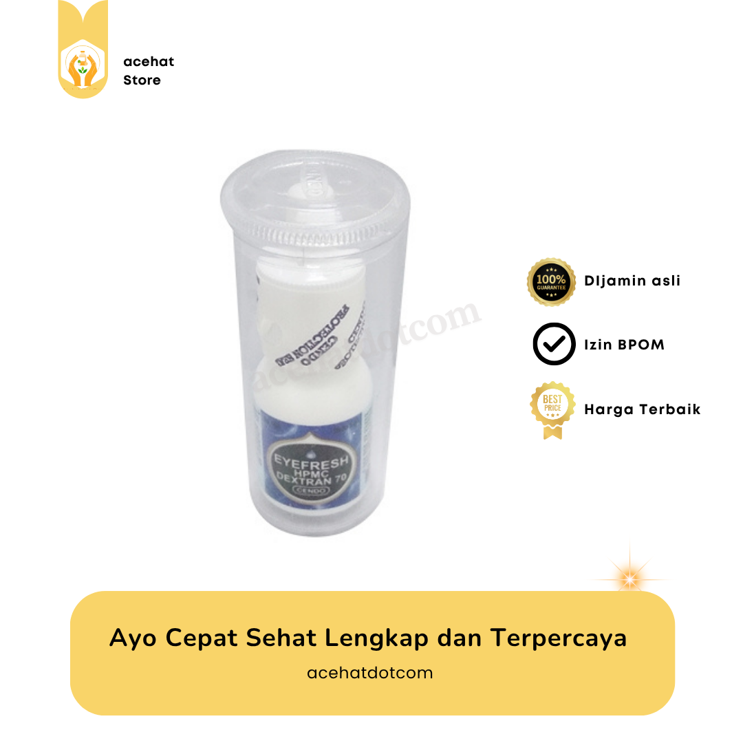 Tetes Mata CENDO EYEFRESH 5 ml 