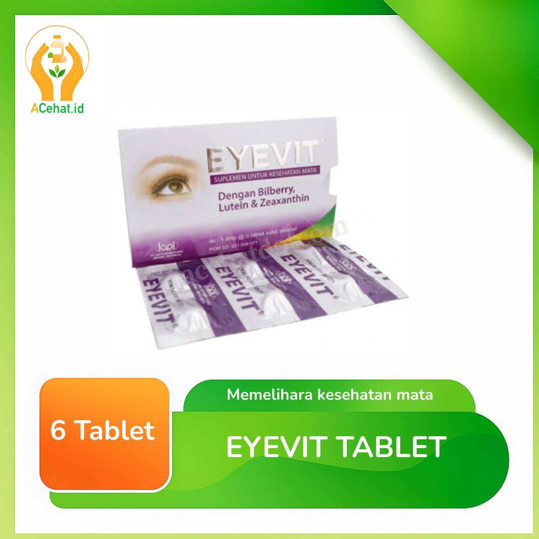 EYEVIT 5 STRIP @6 TABLET