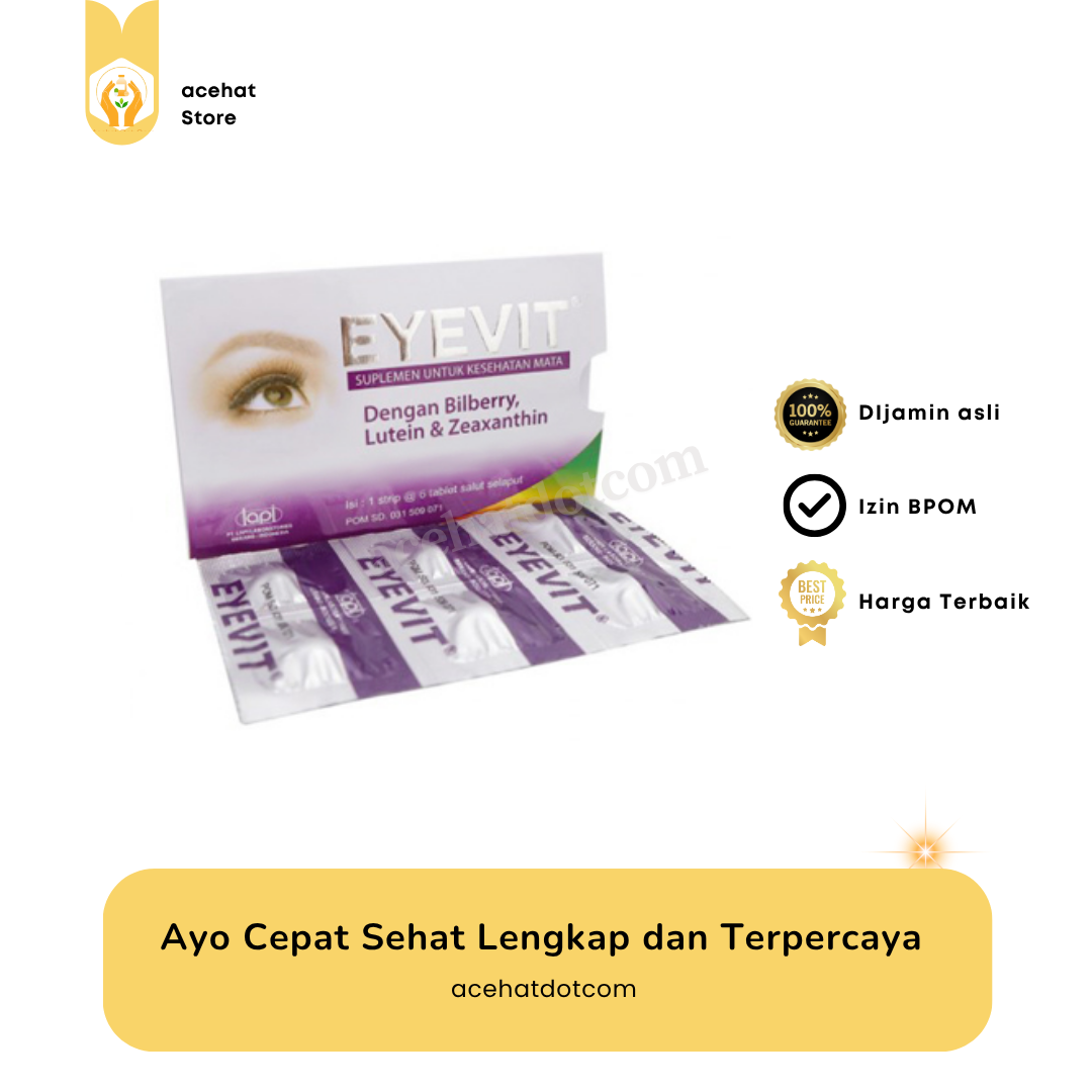 EYEVIT 5 STRIP @6 TABLET