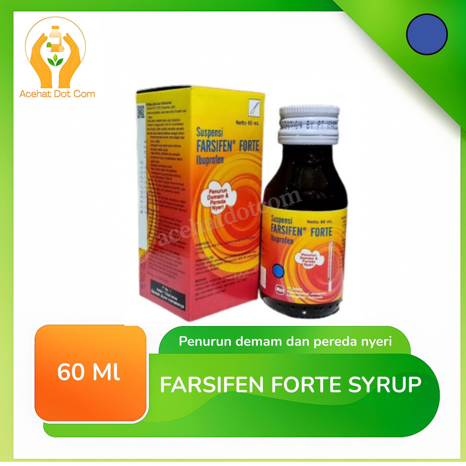 FARSIFEN FORTE SYR 60 ML 