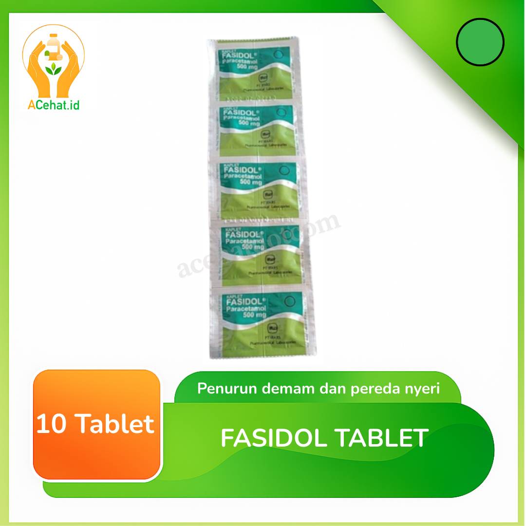 FASIDOL 500 MG 10 strip @10 tab 