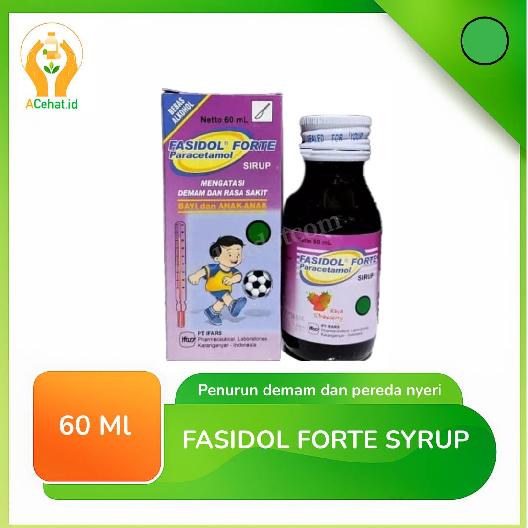 Sirup FASIDOL FORTE 60 ml 