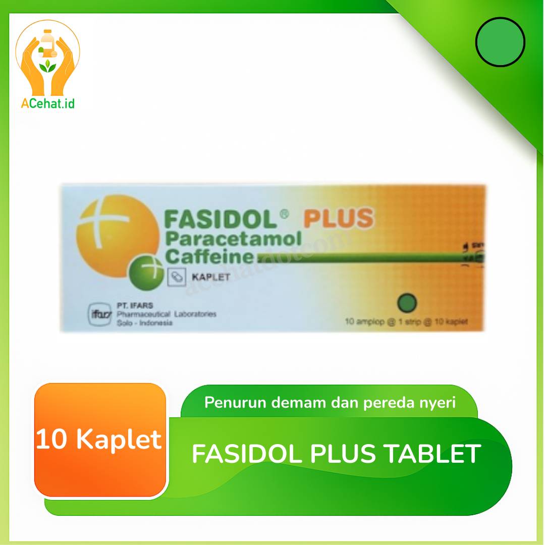 FASIDOL PLUS 10 strip @10 tablet 