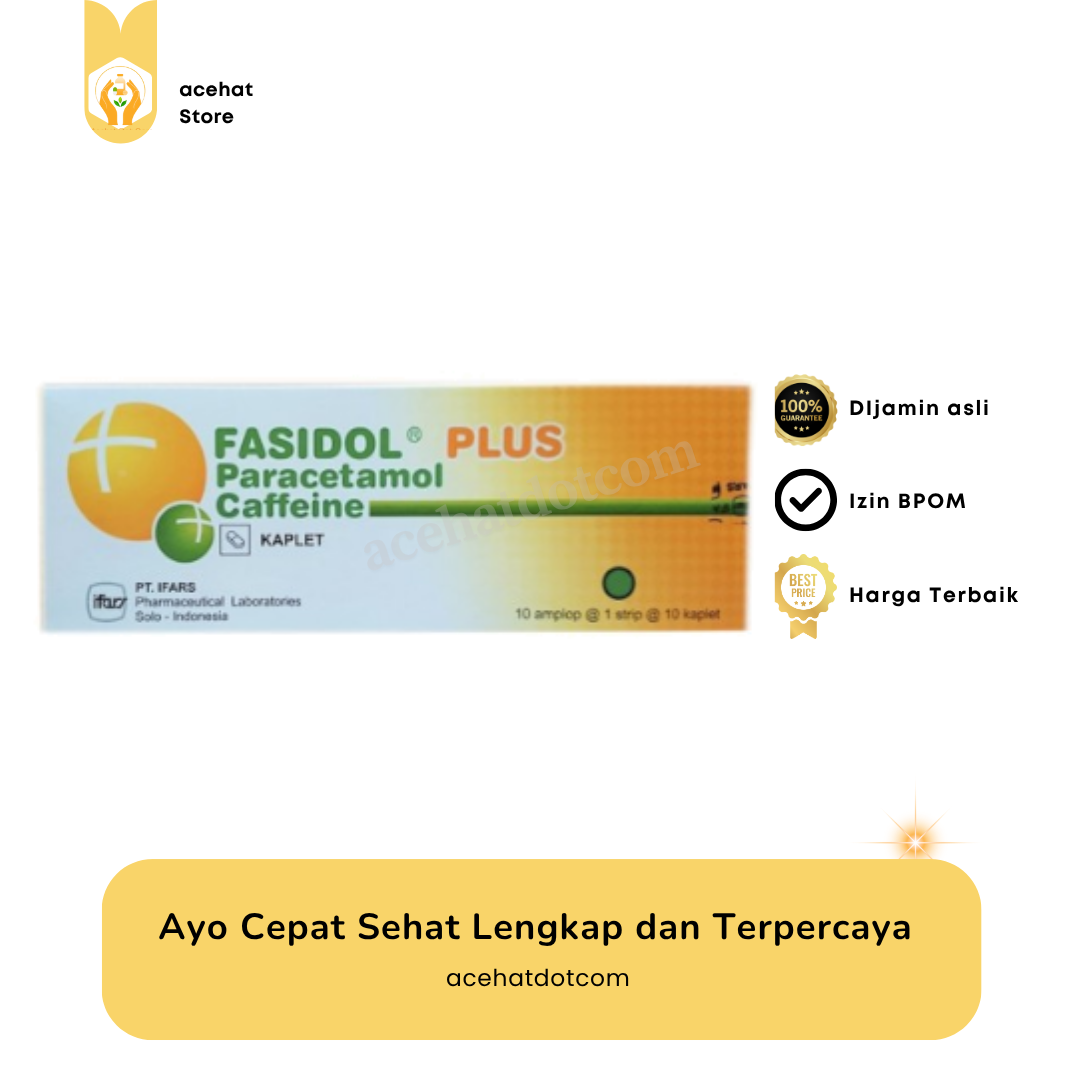 FASIDOL PLUS 10 strip @10 tablet 