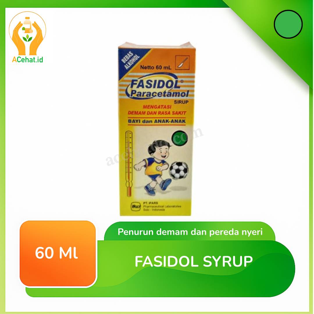 Sirup FASIDOL 60 ml 