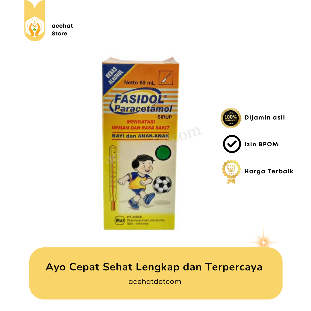 Sirup FASIDOL 60 ml 