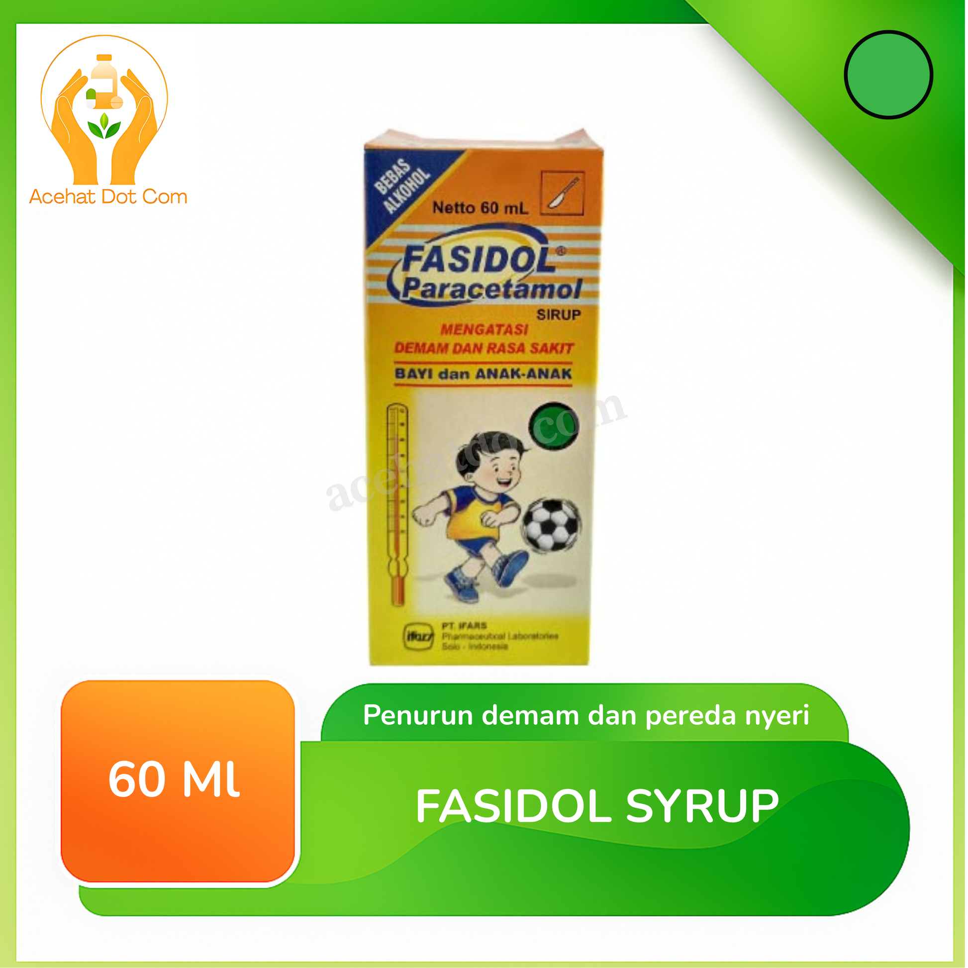 Sirup FASIDOL 60 ml 