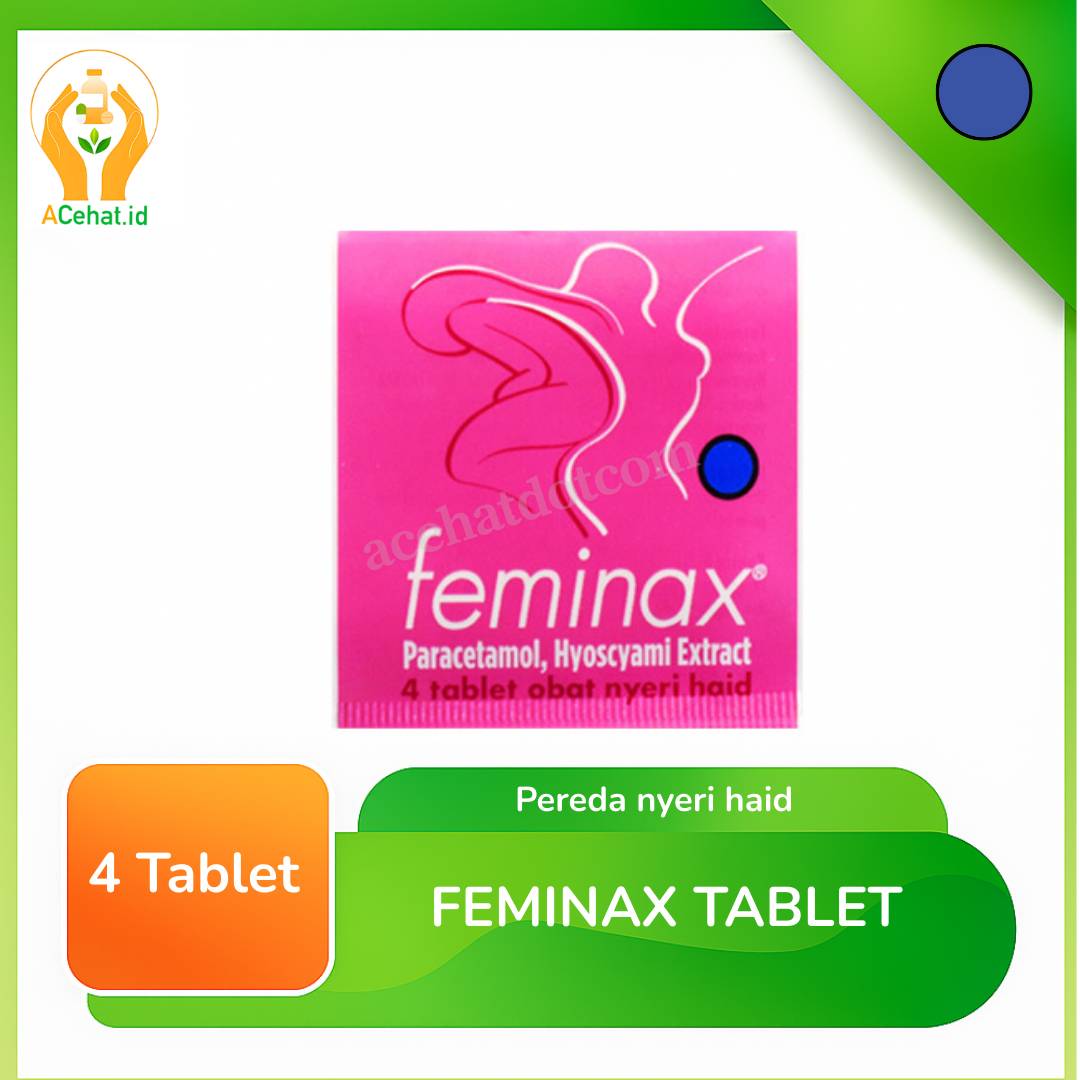 FEMINAX TAB 25 strip @4 tab