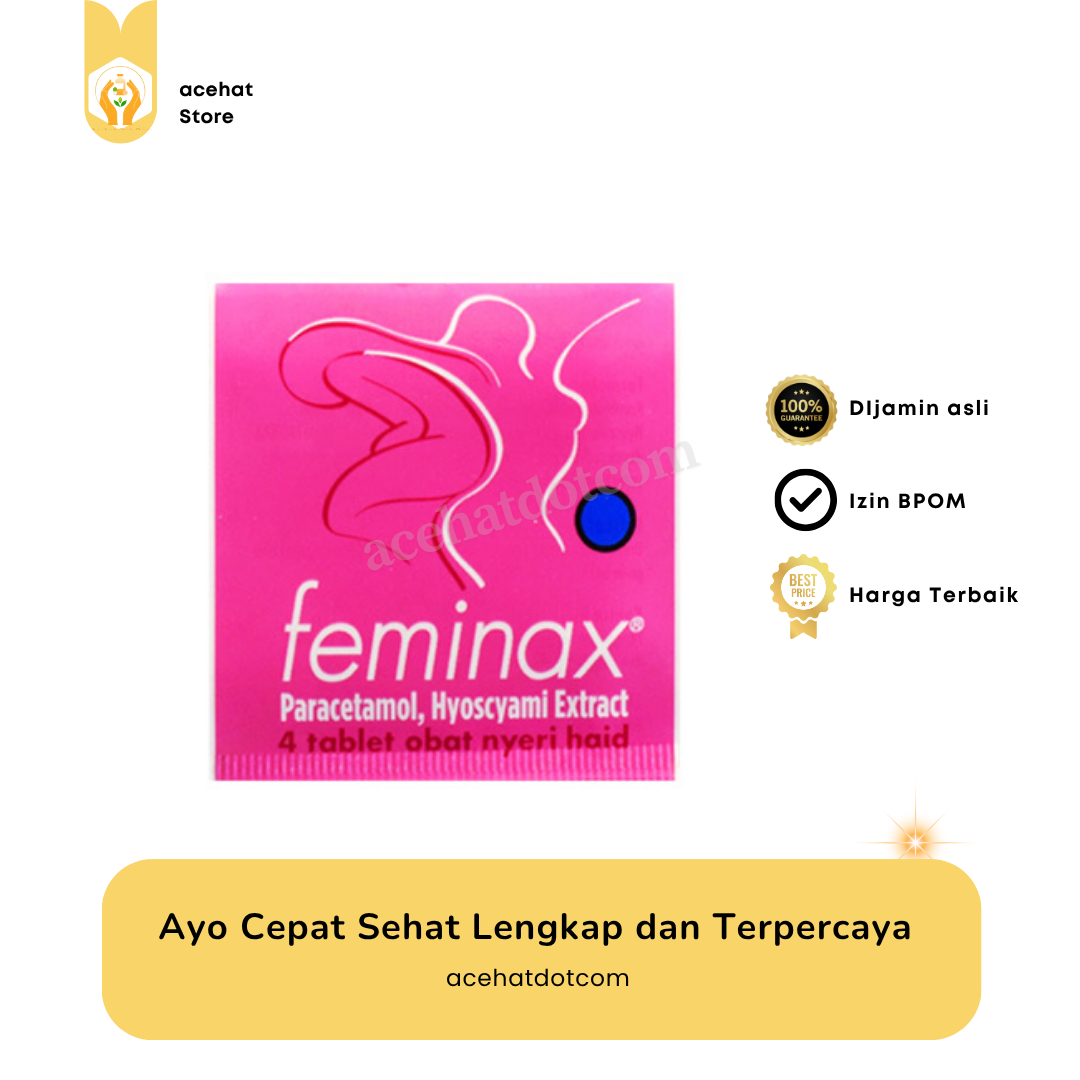 FEMINAX TAB 25 strip @4 tab