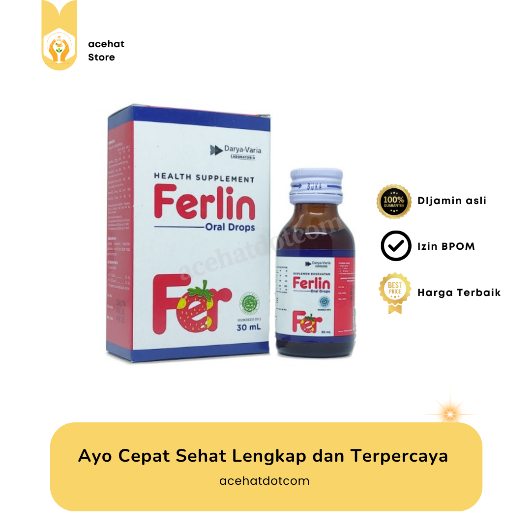 FERLIN DROPS 30 ML