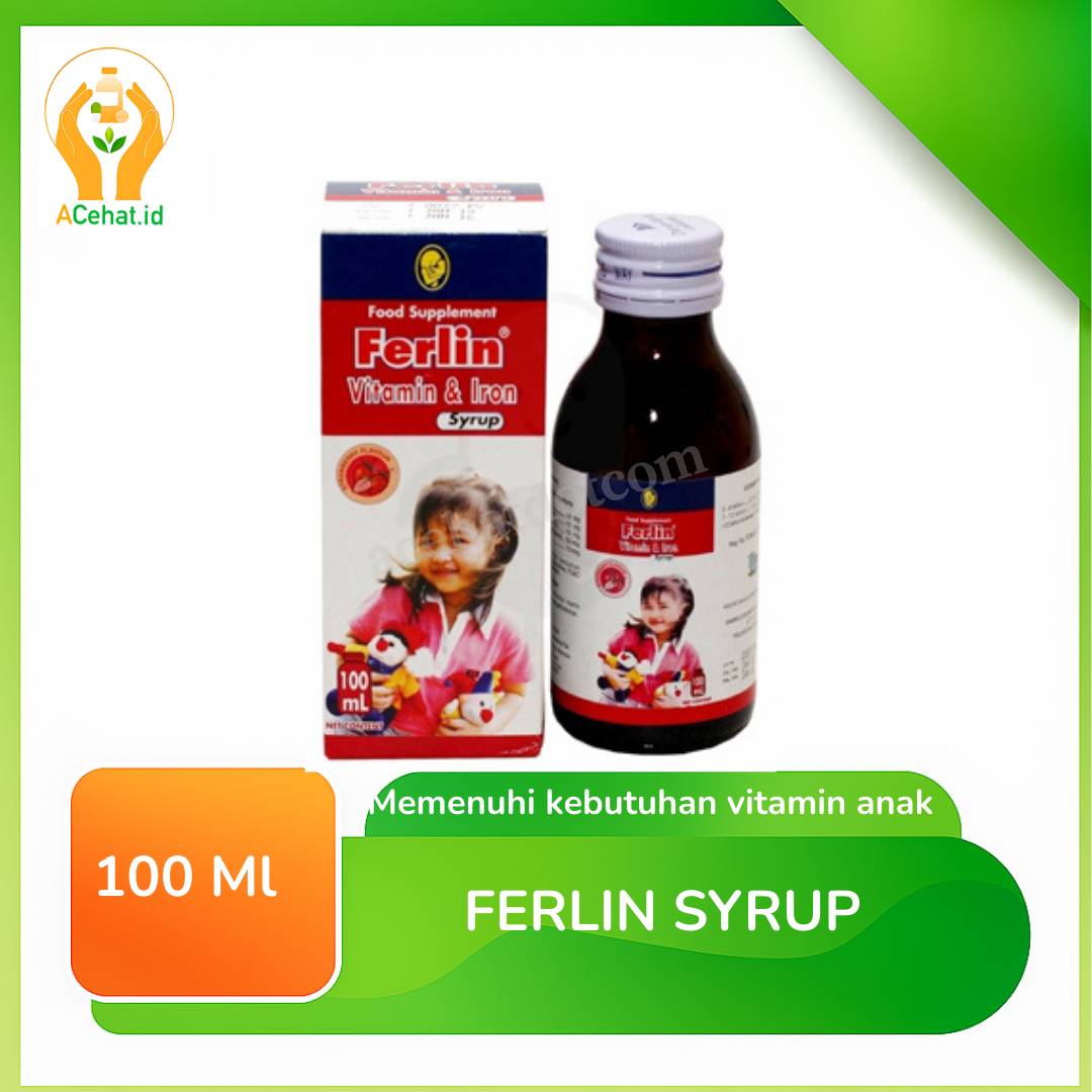 FERLIN SYR 100 ML