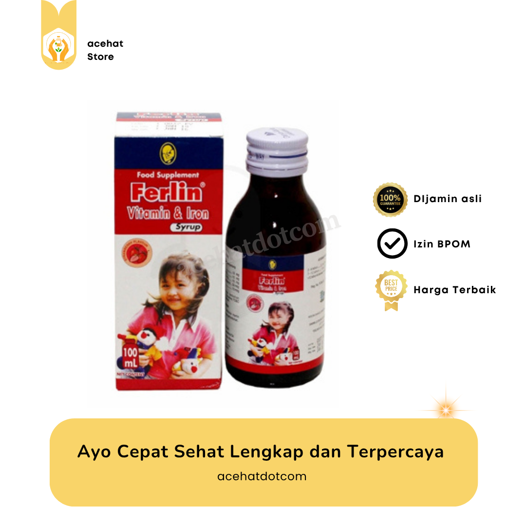 FERLIN SYR 100 ML